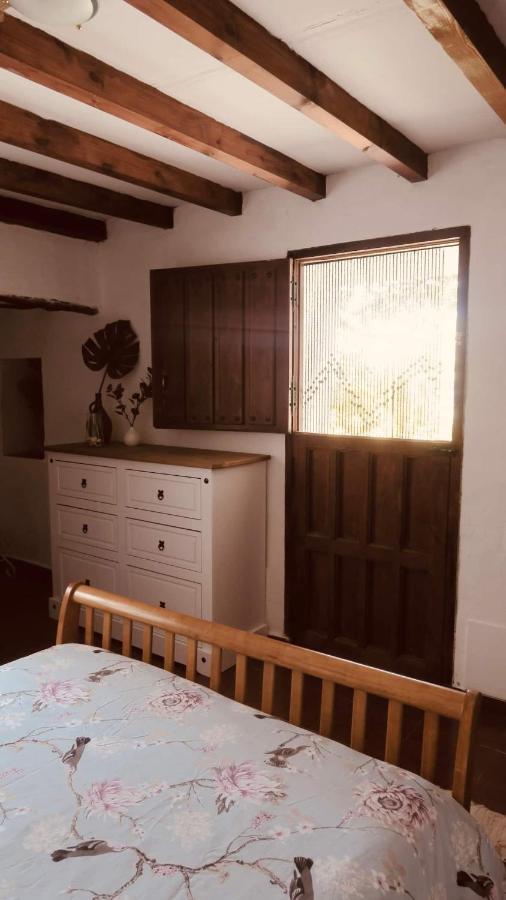 Cortijo Paraiso Charcon Higuera Esterno foto