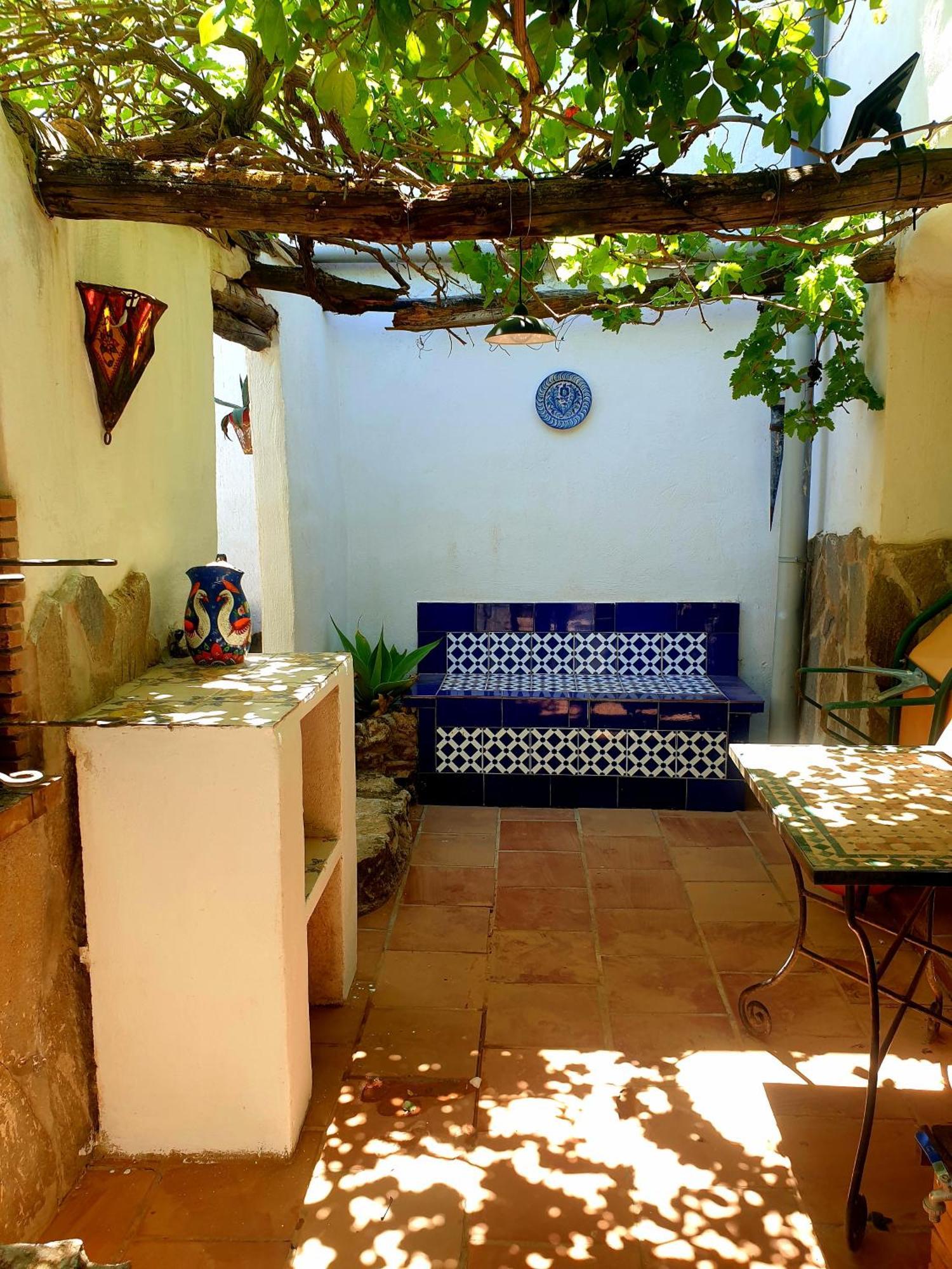 Cortijo Paraiso Charcon Higuera Camera foto